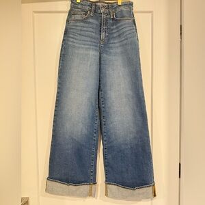 Joe's Jeans Classic Blue Flare Denim